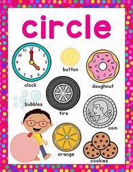 Image result for Preschool Circle Shape
