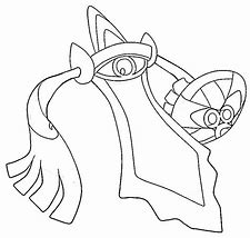 Image result for Aegislash Coloring Pages