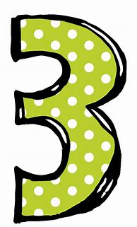Image result for Number Three Clip Art
