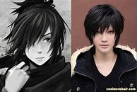 Image result for Anime Boy with Cool Unique Hair