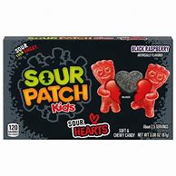 Image result for Sour Patch Box Side View