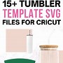 Image result for Cricut Design Space Tumbler Template