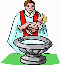 Image result for Baptism Clip Art for Children