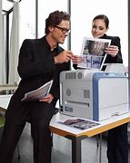 Image result for People Printing White Background