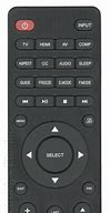Image result for Hitachi Remote Control for TV