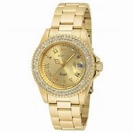 Image result for Women's Invicta Gold Watches