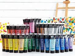 Image result for Acrylic Paint LG Tubes