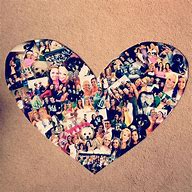 Image result for Heart Collage