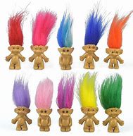 Image result for Miniature Troll Figurines