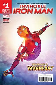 Image result for Iron Man 1 Comic Book