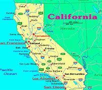 Image result for California State Map Outline