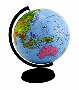 Image result for Spinning Globe On Stand