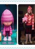 Image result for Despicable Me Edith Costume