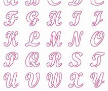 Image result for Cute Fancy Letters