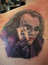 Image result for Batman Joker Card Tattoo