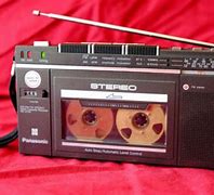 Image result for Panasonic Radio Cassette Recorder