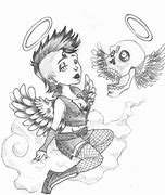 Image result for Punk Angel Artwork