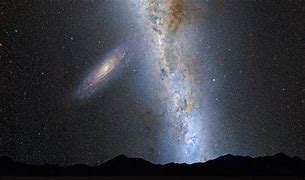 Image result for Andromeda Milky Way