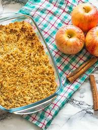 Image result for Apple Crisp No Oatmeal