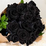Image result for Black Roses Bouquet