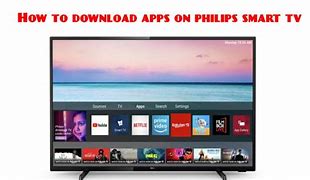 Image result for 37 Philips Smart TV Menu