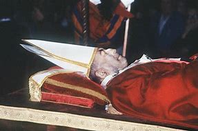 Image result for John Paul 2 Died Angel