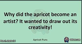 Image result for Apricot Puns