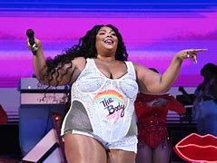 Image result for Lizzo About Damn Time 1000X1000