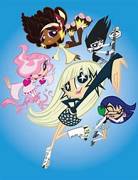 Image result for Milky Way and the Galaxy Girls Characters