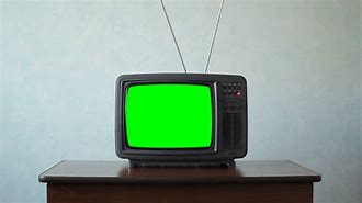 Image result for Vintage TV with Curtain