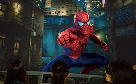 Image result for Universal Studios Japan Spider-Man