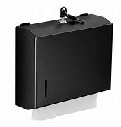 Image result for Wall Mounted Paper Towel Holder in Bathroom