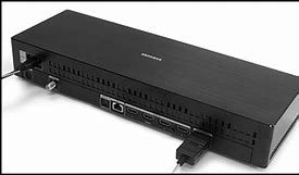 Image result for Samsung Qe75q70t OneConnect Box