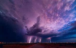 Image result for Pink Storm Clouds