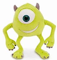 Image result for Monsters Inc Mike Wazowski Plush Toys