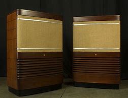 Image result for Vintage RCA Speakers Pair