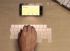 Image result for iPhone 5 Holographic Keyboard