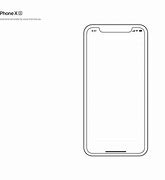 Image result for iPhone X Papercraft Template