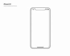 Image result for iPhone XS Outline