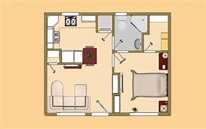 Image result for 200 Square Feet House Plans