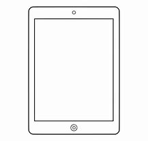 Image result for iPad Pro Outline