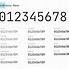 Image result for Types of Number Fonts