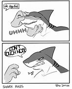 Image result for Human-Shark Meme