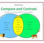 Image result for Diagrams to Contrast