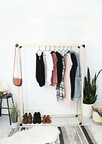 Image result for Minimalist Clothing Rack