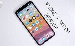 Image result for iPhone X Notch Size