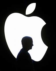 Image result for Steve Jobs with Apple Logo