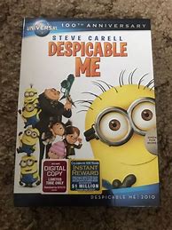 Image result for Universal 100 Blu-ray Despicable Me