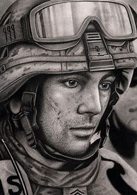 Image result for Soldier Pencil Drawing