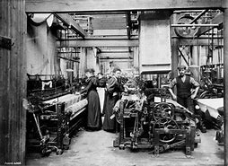 Image result for Textile Factory Industrial Revolution